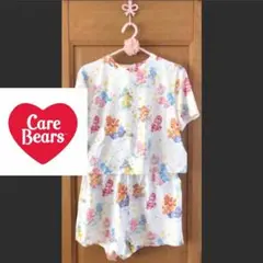 carebears ケアベア パジャマ ルームウェア パステルカラー カラフルのサムネイル