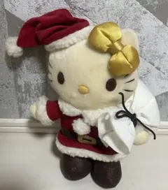 ハローキティ サンタ ぬいぐるみ