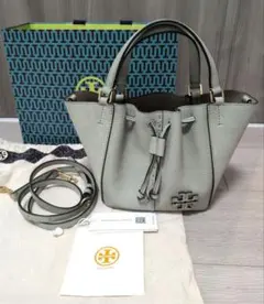 トリーバーチ　ドラゴンフライ　2way バッグ　マックグロー　レザー