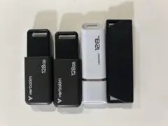 Verbatim HIKVISION 128GB USBメモリ セット