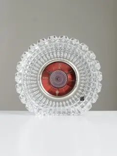 HOYA CRYSTAL キネティック オプアート クロック 置時計 HOYA CRYSTAL キネティック オプアート クロック 置時計 - メルカリ