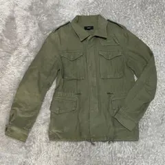 2025年最新】HYKE ミリタリージャケットの人気アイテム - メルカリ