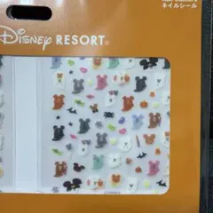 東京ディズニーリゾート　ハロウィーン　ネイルシール　1枚のみ