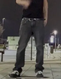 V*び様 な*し様 swag デニム　TRUE RELIGION ストレート