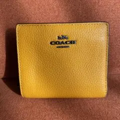 【匿名発送】COACH コーチ　二つ折り財布のサムネイル