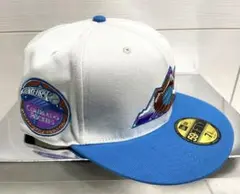 ⭐️未使用 ニューエラ⭐️ レアカラー MLB コロラド ロッキーズ ７5/8