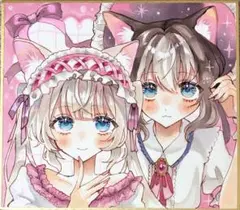 手描きイラスト　コピックイラスト　オリジナルイラスト　原画　擬人化のサムネイル