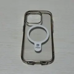 【美品】iPhone15Pro用ケースiFace