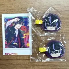 18TRIP エイトリ 輝矢宗氏 ぱしゃこれ 前髪クリップ