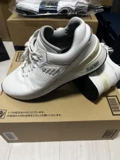 New Balance ML2017 ホワイト レザースニーカー ENCAPのサムネイル
