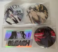 BLEACH デコレクション缶バッジ 朽木白哉セット - メルカリ