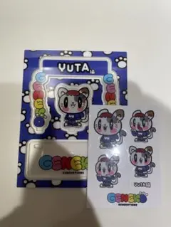 generations ジェ猫 アクリルスタンド　ステッカー　中務裕太