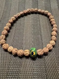 ルドラクシャ　長さ32cm 一連　数珠