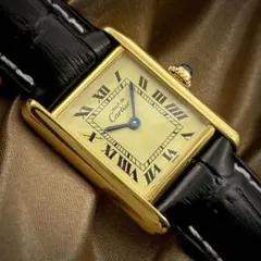 2026年最新】カルティエ マストタンク クオーツの人気アイテム - メルカリ