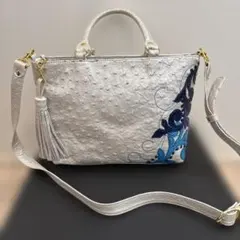 オーストリッチ2wayハンドバック