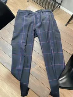 MSGM エムエスジーエム スラックスパンツ 48 チェック