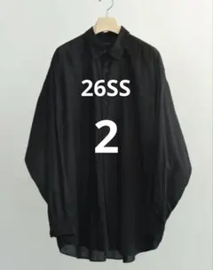 26SS COMOLI コモリ KHADIコットン コモリシャツ 2のサムネイル
