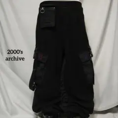 2000's archive Blick gimmick cargo pants
