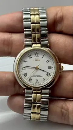 希少 稼働品 CITIZEN CLUB LA MER クォーツ 新品電池 コンビ - メルカリ