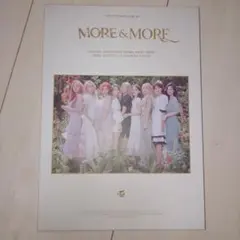 TWICE MORE & MORE ミニアルバム