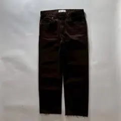 ZARA ワイド ストレート デニム パンツ カジュアル ジーンズ 古着のサムネイル