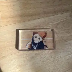 ハイキュー‼︎ 日向翔陽 ミニアクリルブロック