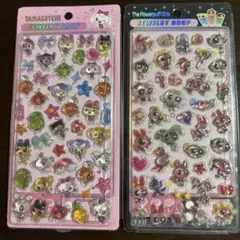 JEWELRY DROP シール　たまごっち　パワーパフガールズ