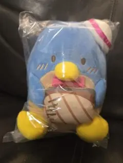 はぴだんぶい×スシロー　タキシードサム　ぬいぐるみ　日焼け