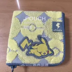どっとポーチ ポケットモンスター キープスタンド ピカチュウ