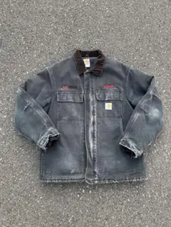 Carhartt トラディショナルコート C003 BLK L ボロ鬼フェード - メルカリ