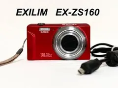 CASIO EXILIM EX-ZS160　ブラック 動作品 動作良好・美品】CASIO EXILIM EX-ZS160 ブラック - メルカリ