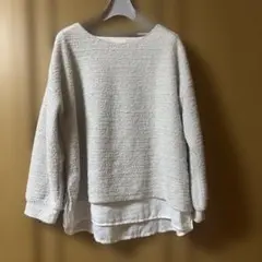 レイヤー風ニットカットソーのサムネイル