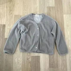 Ray BEAMS ベージュボアジャケット