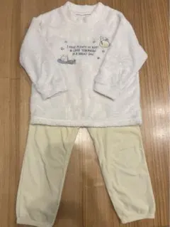 UNIQLO スヌーピー フリースパジャマ 120cm