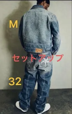 Corteiz TOKYO ポップアップdenim セットアップ - メルカリ