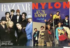 NYLONJAPAN  2023年1月号 他 straykids