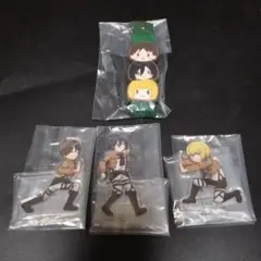 一番くじ 進撃の巨人 4点セット