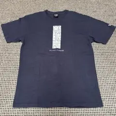 NEW ERAネイビー グラフィック Tシャツ Lサイズのサムネイル