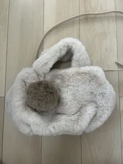 tal. by yumi. タルバイユミ ファーバッグ