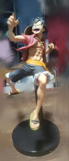 ワンピース ルフィ フィギュア アクションポーズ