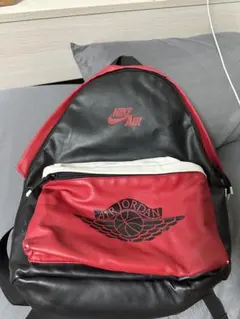 Nike Air Jordan バックパック 赤黒