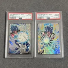 【PSA10】SDV7-SEC ベジット ゴジータ パラレル 連番セット PSA10】SDV7-SEC ベジット ゴジータ パラレル 連番セット - メルカリ