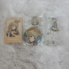 学マスgigo フォトカード 特典 缶バッジ 藤田ことね