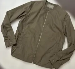 UNITED ARROWS ブルゾン　薄手　Mサイズ　ノーカラー