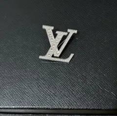 ヴィンテージブローチ ロゴ LV