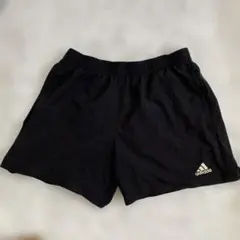 adidas 黒 ショートパンツ サイズＯ