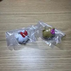 キティちゃん リング カプセルトイ 2個セット