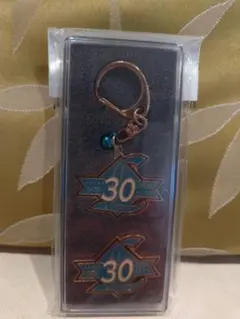 埼玉西武ライオンズ 30周年記念 ロゴ ピンズ キーホルダー セット
