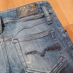 Diesel スキニーデニム ダークブルー