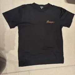 東洋エンタープライズ 黒Tシャツ 半袖 サイズM相当 ドクロ 刺繍のサムネイル